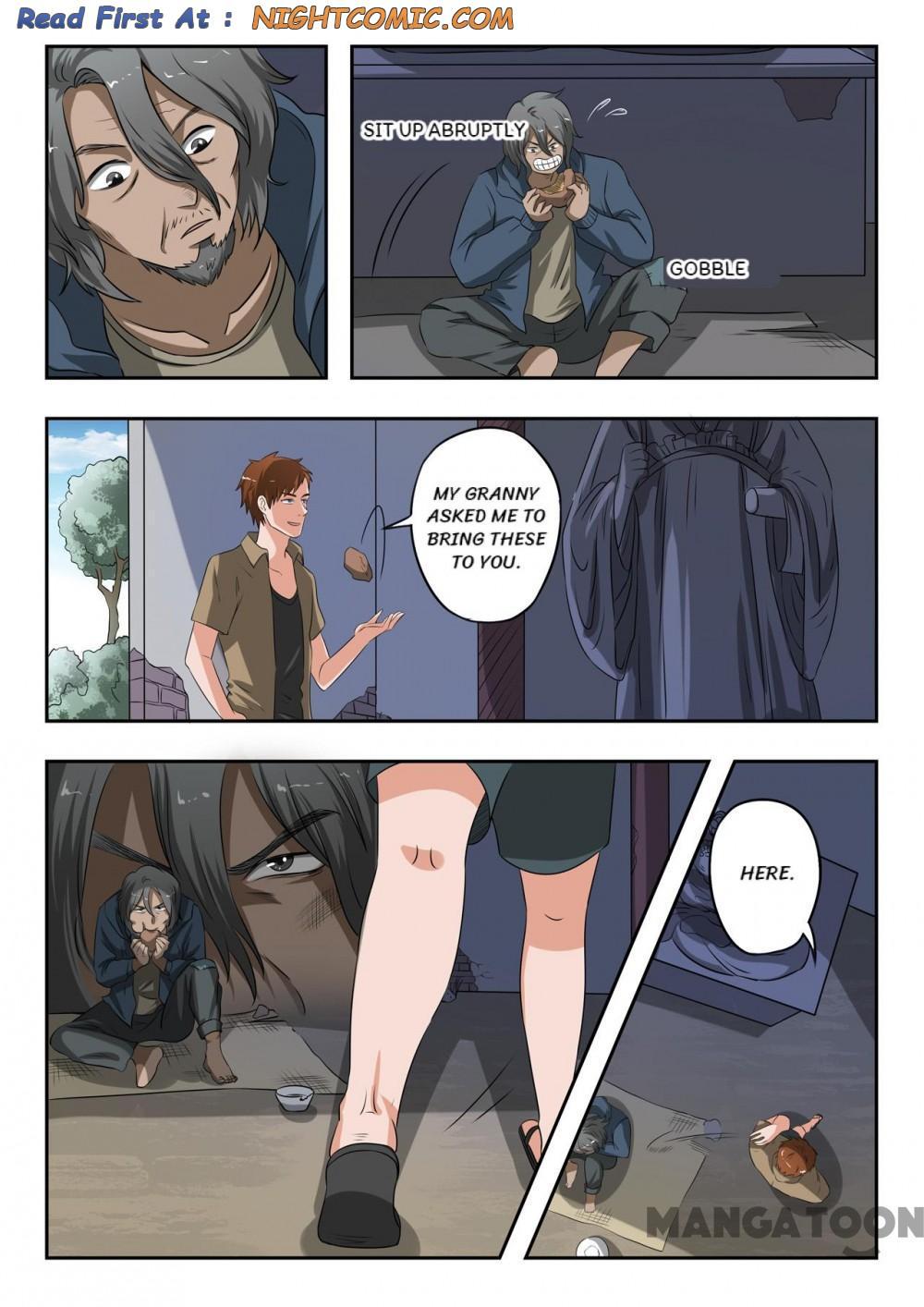 X-Ray Vision chapter 190 - page 3