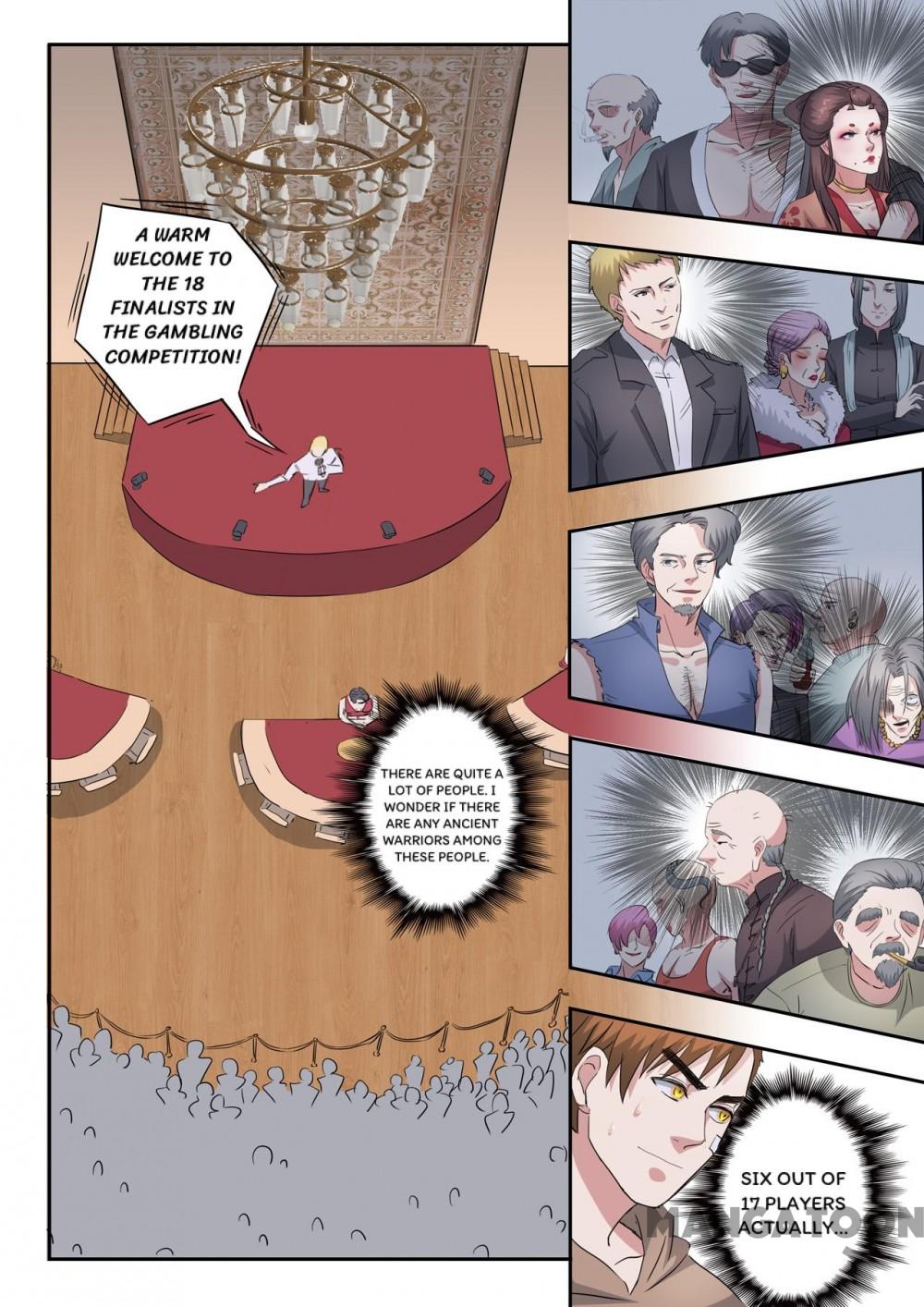 X-Ray Vision chapter 240 - page 8