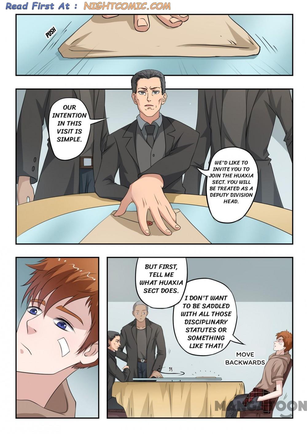 X-Ray Vision chapter 179 - page 5