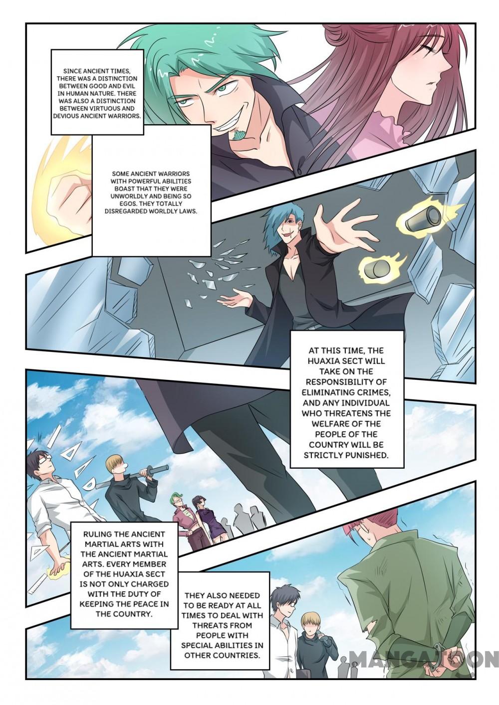 X-Ray Vision chapter 179 - page 8