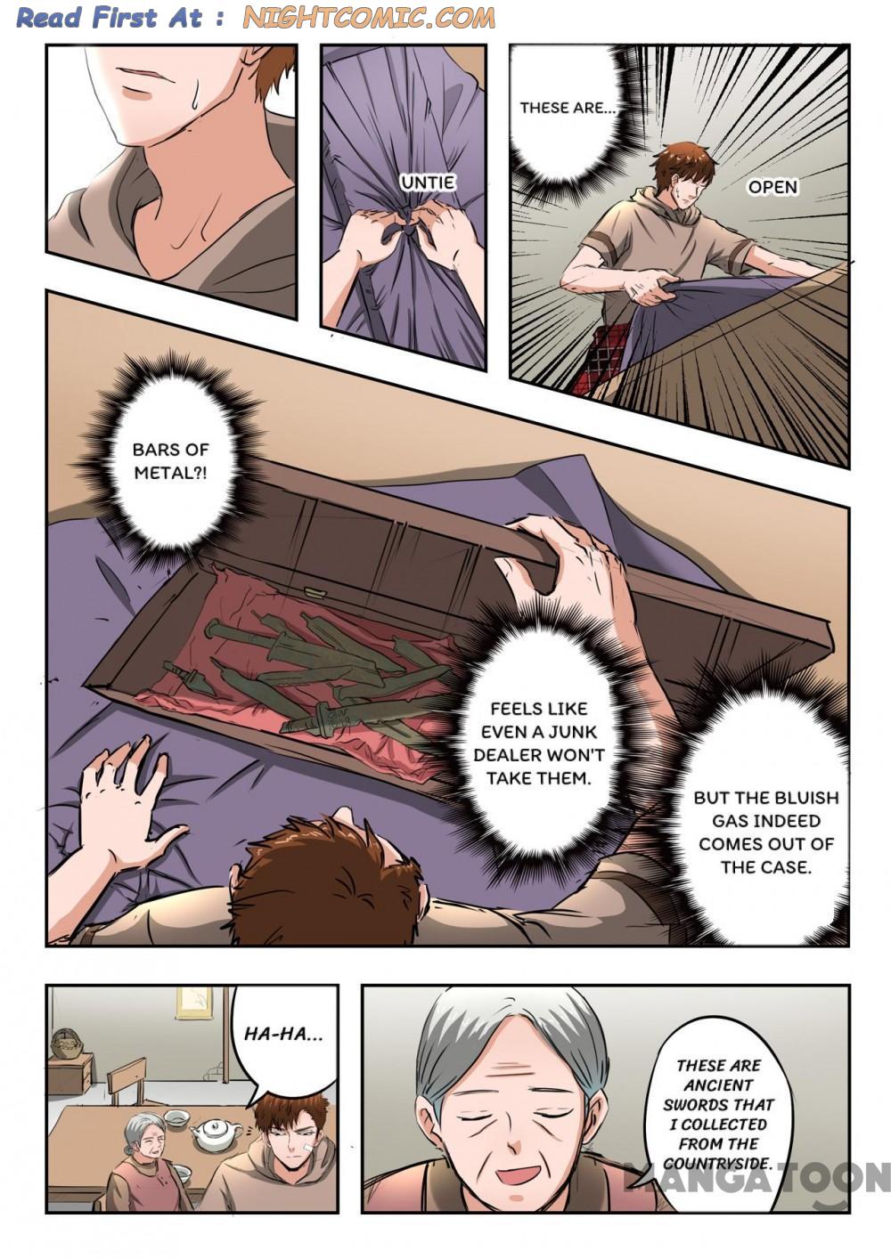 X-Ray Vision chapter 183 - page 3