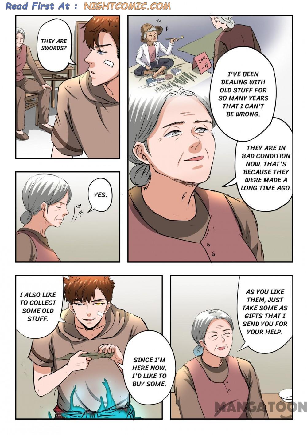 X-Ray Vision chapter 183 - page 4