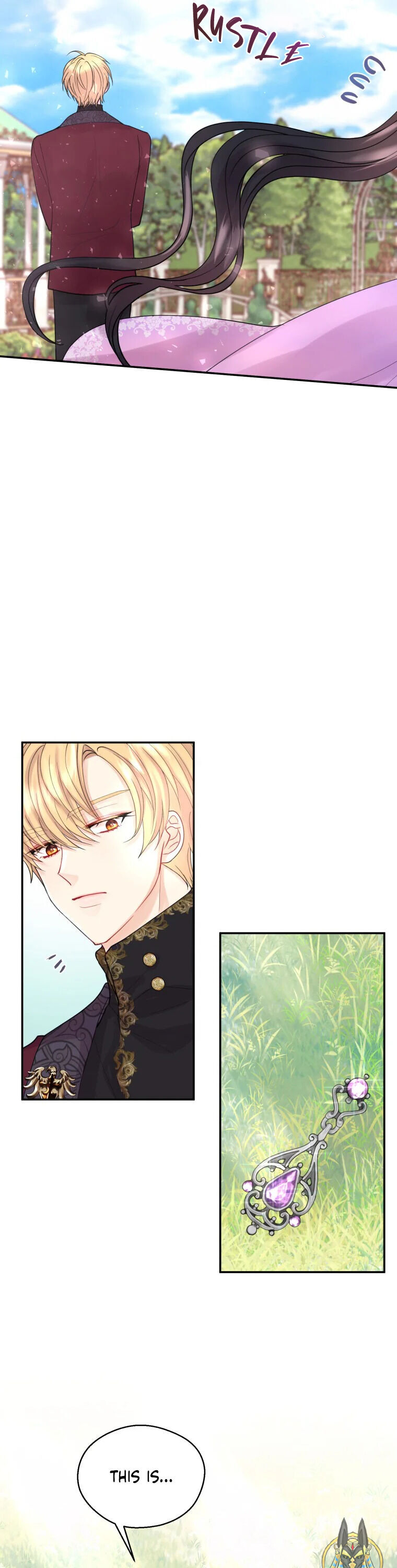 Roelin Walks the Future Chapter 3 - page 13