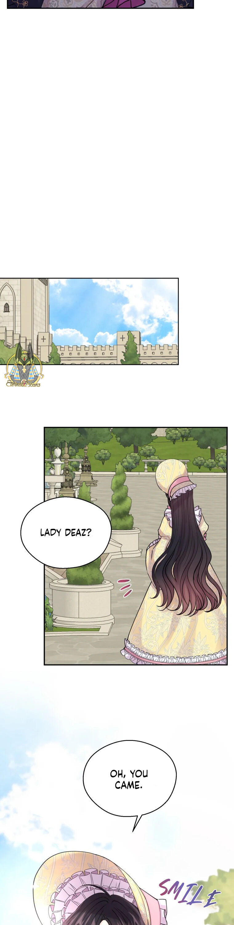 Roelin Walks the Future Chapter 3 - page 21