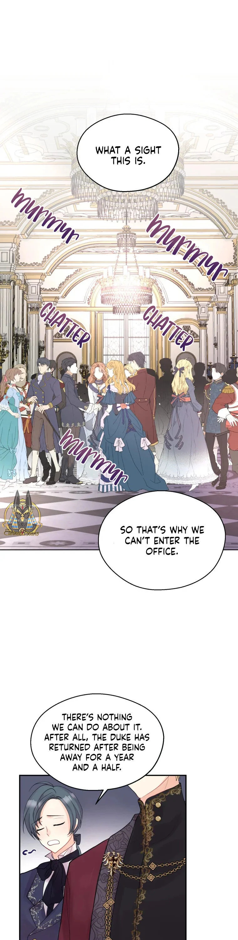 Roelin Walks the Future Chapter 3 - page 3