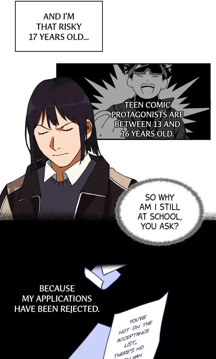 Dead-Teen Hero chapter 1 - page 46