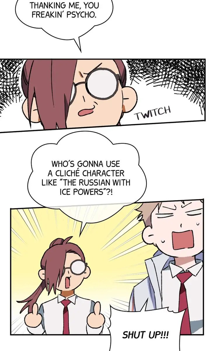 Dead-Teen Hero chapter 6 - page 47