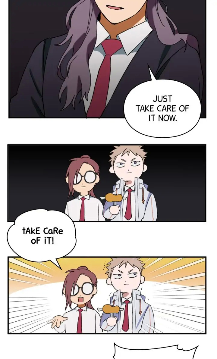 Dead-Teen Hero chapter 4 - page 35
