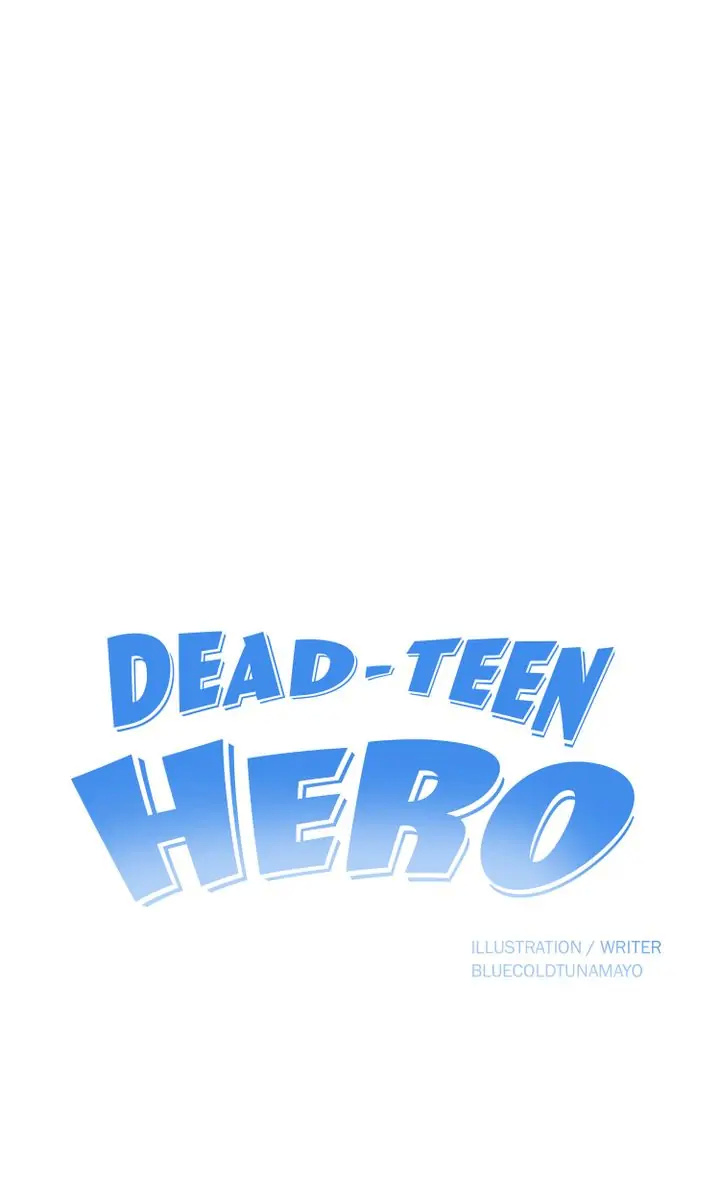 Dead-Teen Hero chapter 27 - page 1