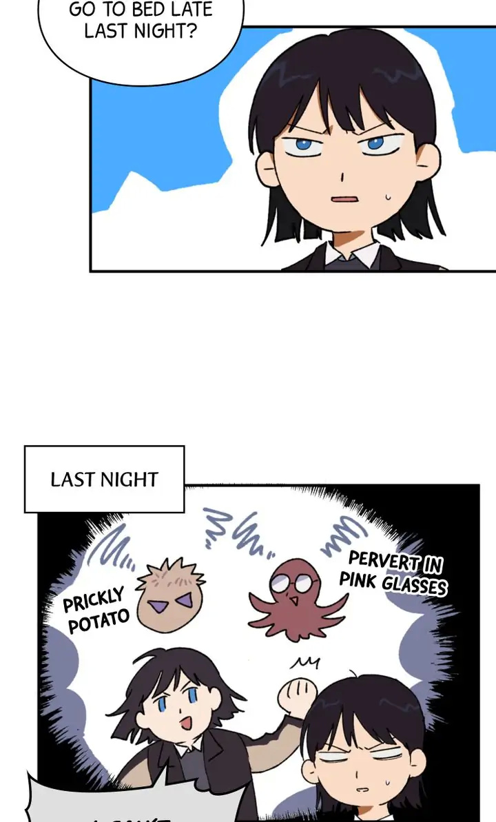 Dead-Teen Hero chapter 13 - page 8