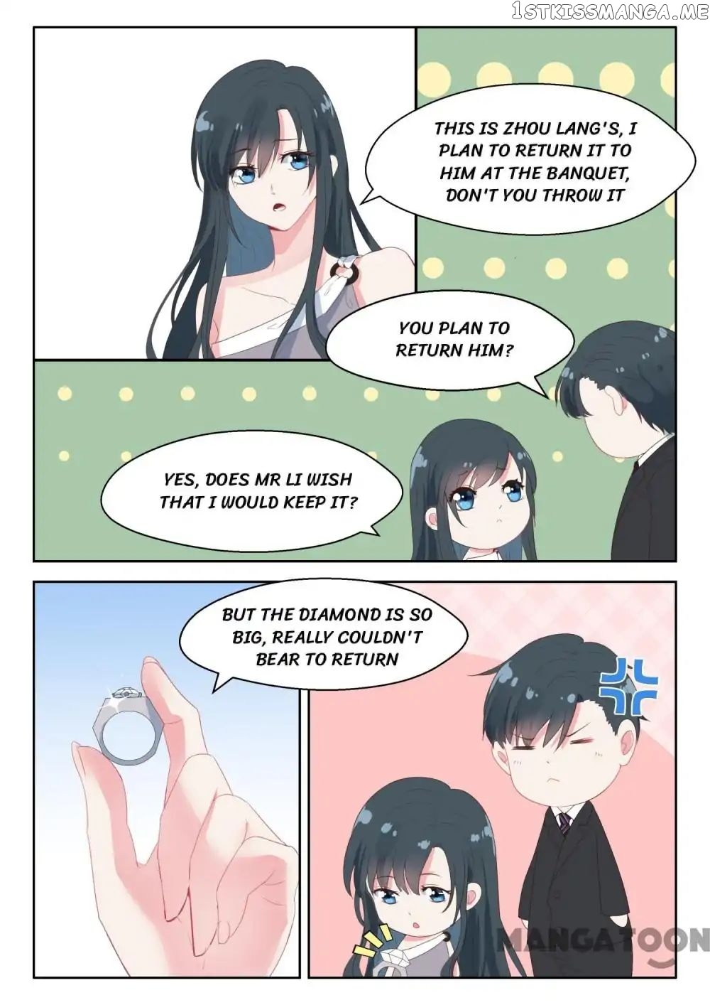 y Adorable Girlfriend ( Shouxing Laogong Ye Ye Liao ) chapter 132 - page 1
