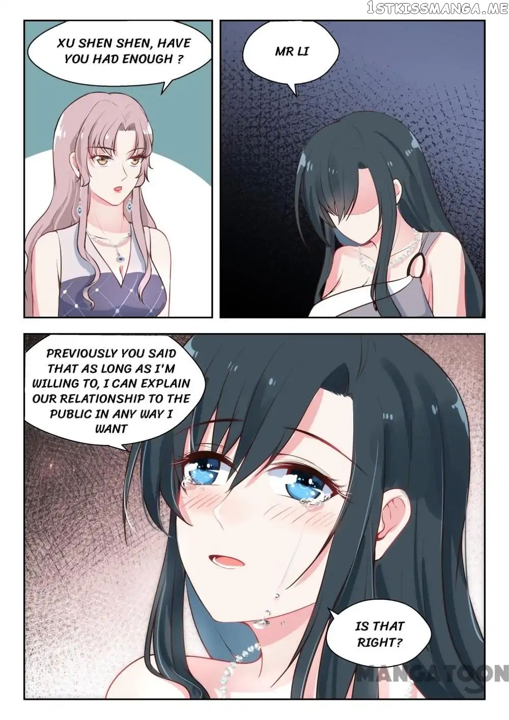 y Adorable Girlfriend ( Shouxing Laogong Ye Ye Liao ) chapter 134 - page 7