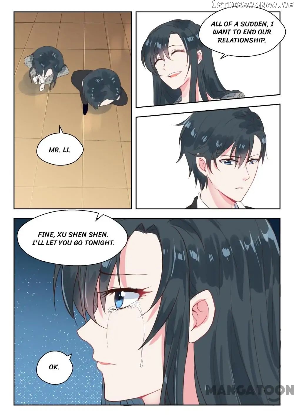 y Adorable Girlfriend ( Shouxing Laogong Ye Ye Liao ) chapter 143 - page 8