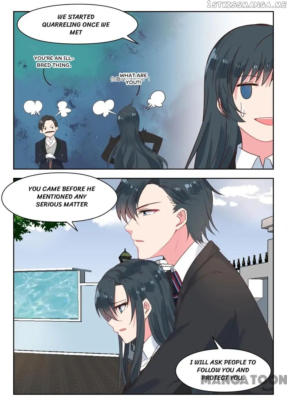 y Adorable Girlfriend ( Shouxing Laogong Ye Ye Liao ) chapter 183 - page 8