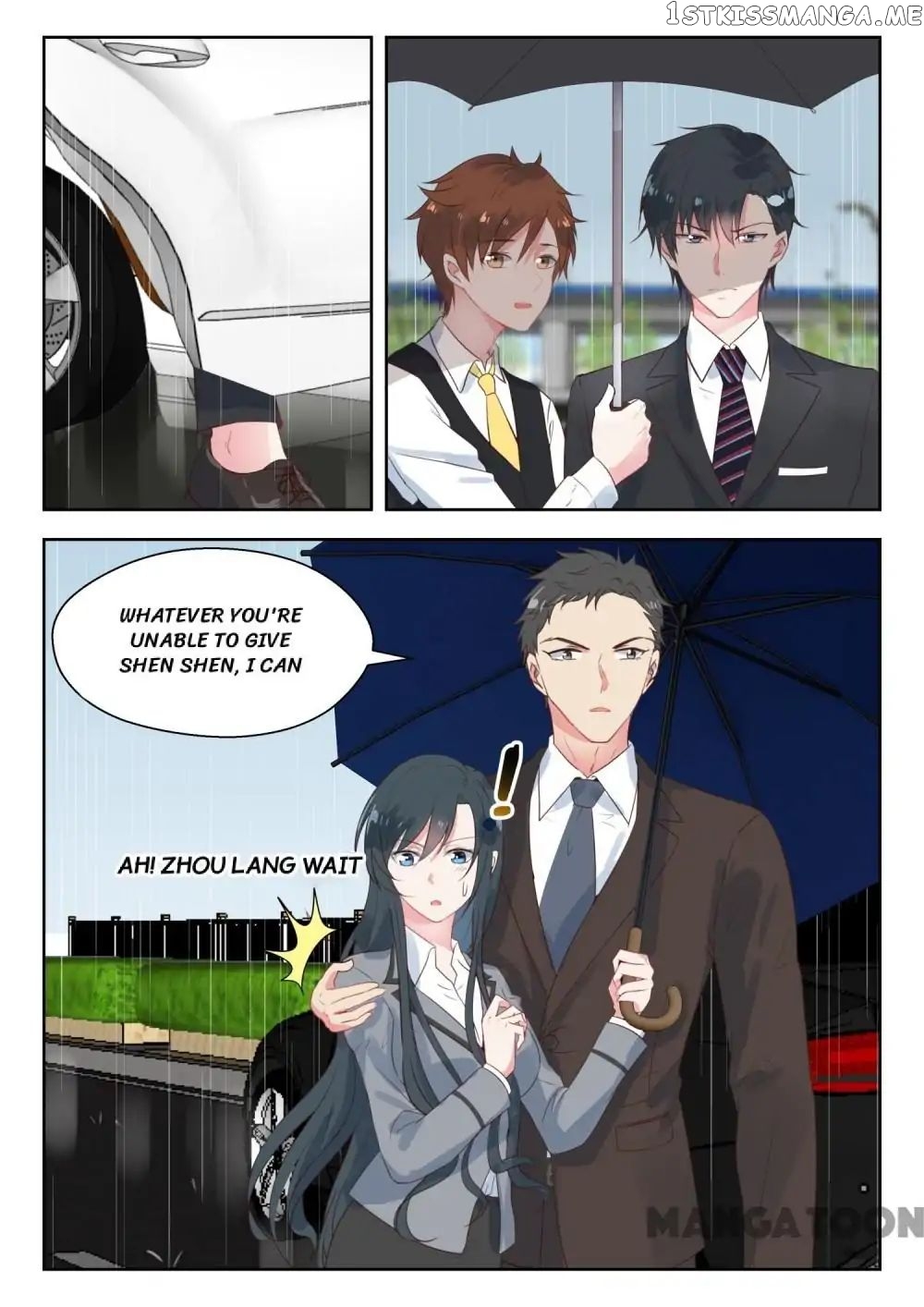 y Adorable Girlfriend ( Shouxing Laogong Ye Ye Liao ) chapter 149 - page 4