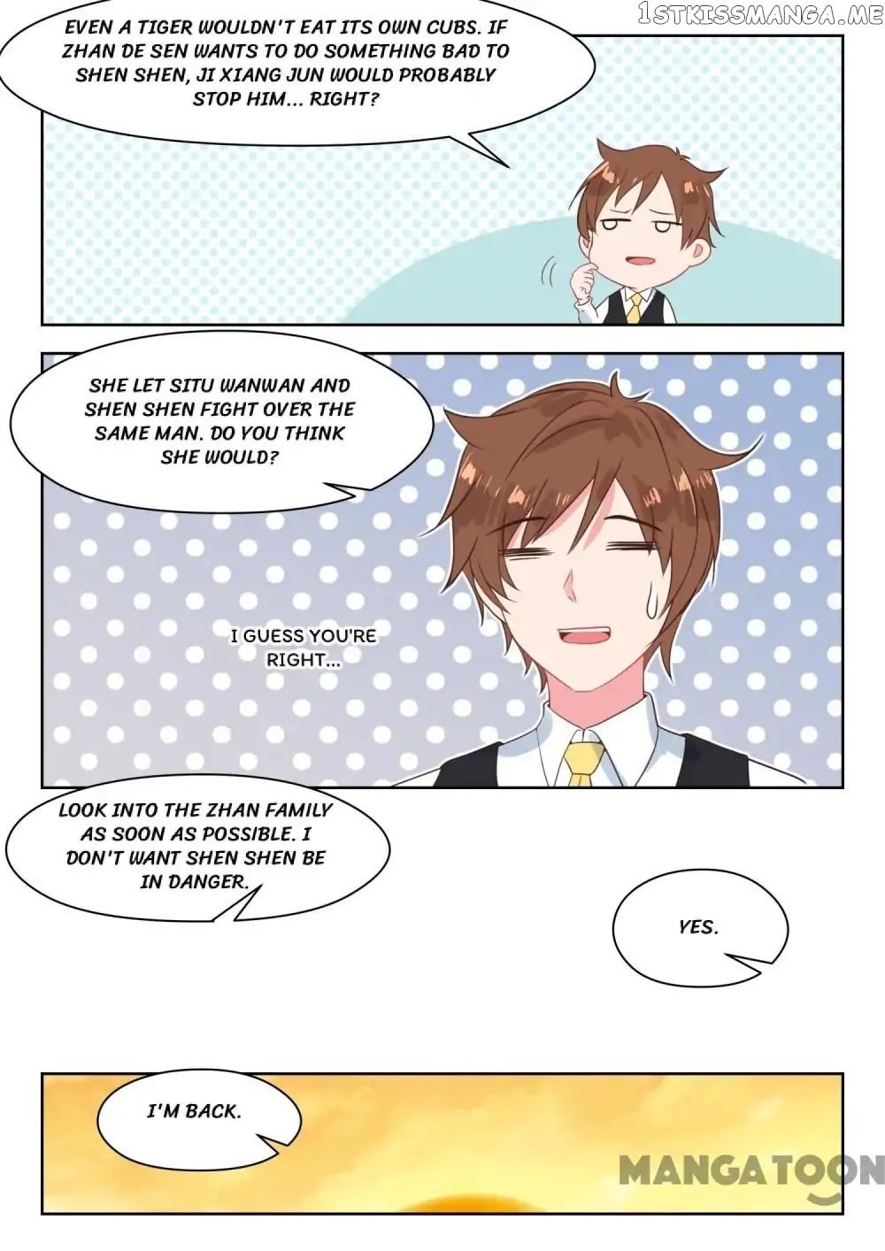 y Adorable Girlfriend ( Shouxing Laogong Ye Ye Liao ) chapter 177 - page 7
