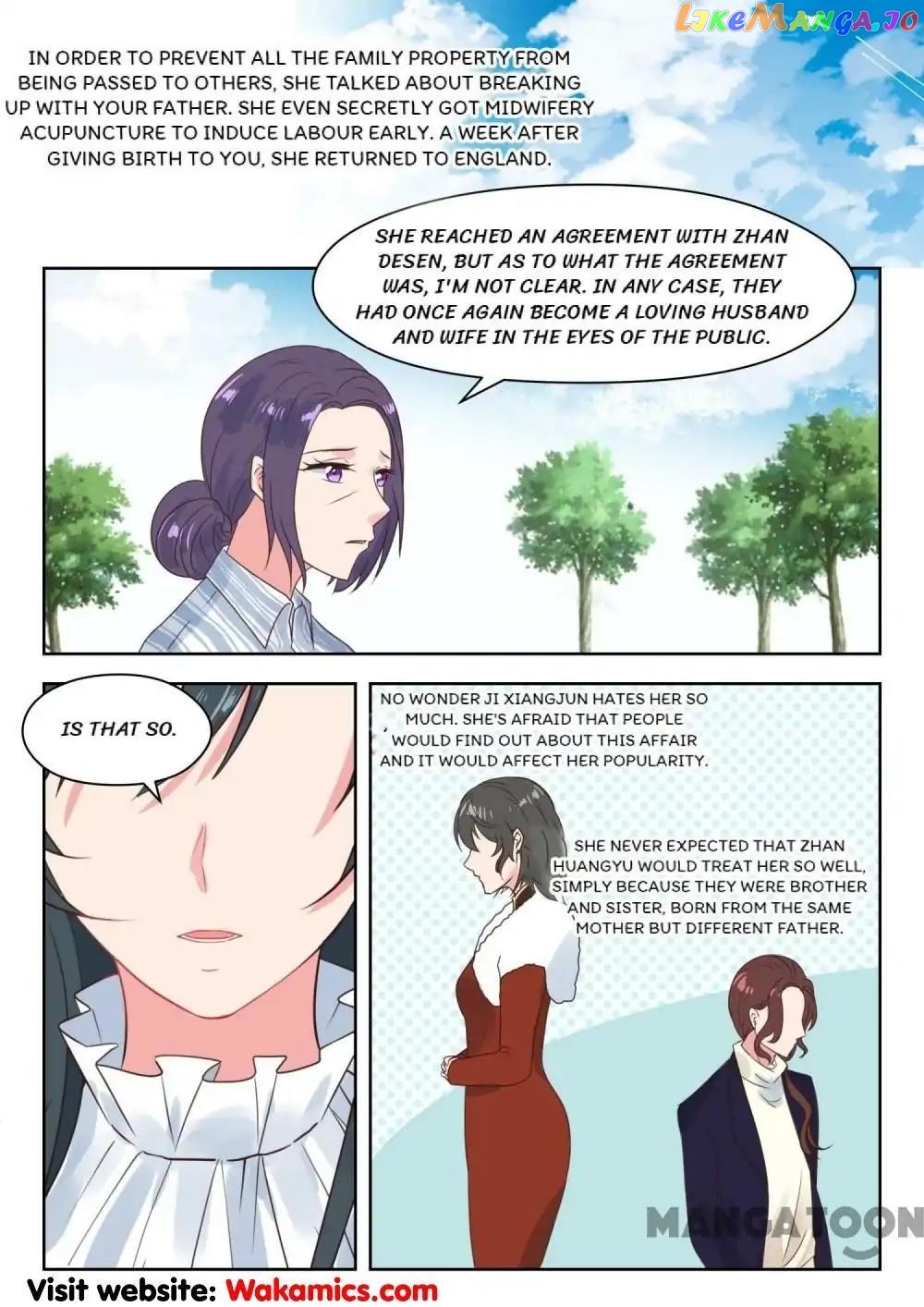 y Adorable Girlfriend ( Shouxing Laogong Ye Ye Liao ) chapter 199 - page 3