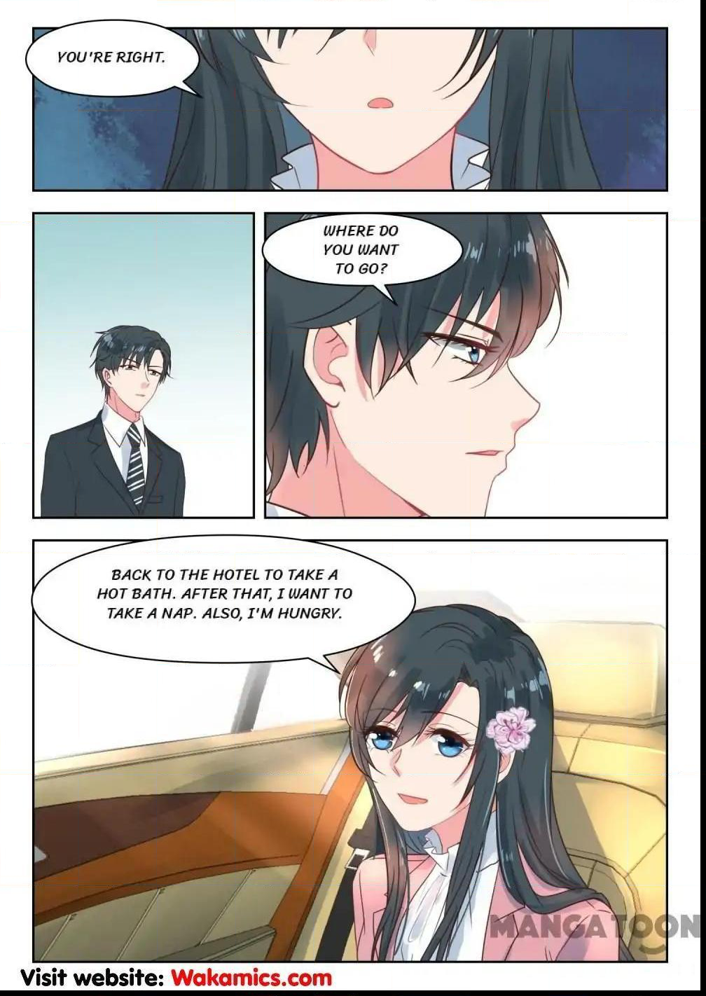 y Adorable Girlfriend ( Shouxing Laogong Ye Ye Liao ) chapter 199 - page 7