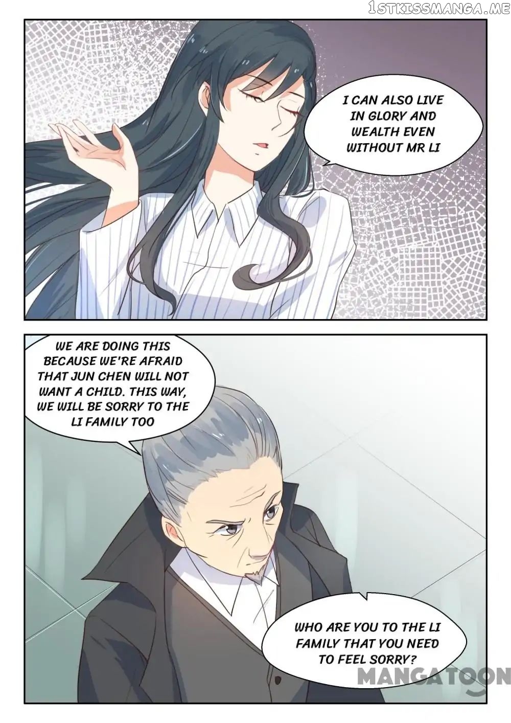 y Adorable Girlfriend ( Shouxing Laogong Ye Ye Liao ) chapter 110 - page 3
