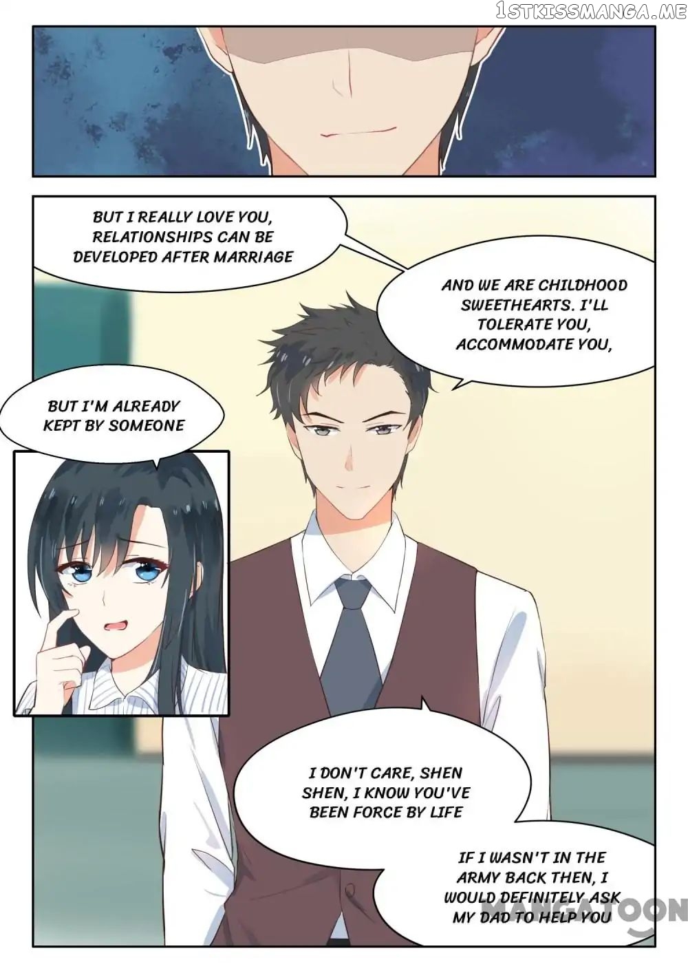 y Adorable Girlfriend ( Shouxing Laogong Ye Ye Liao ) chapter 112 - page 7
