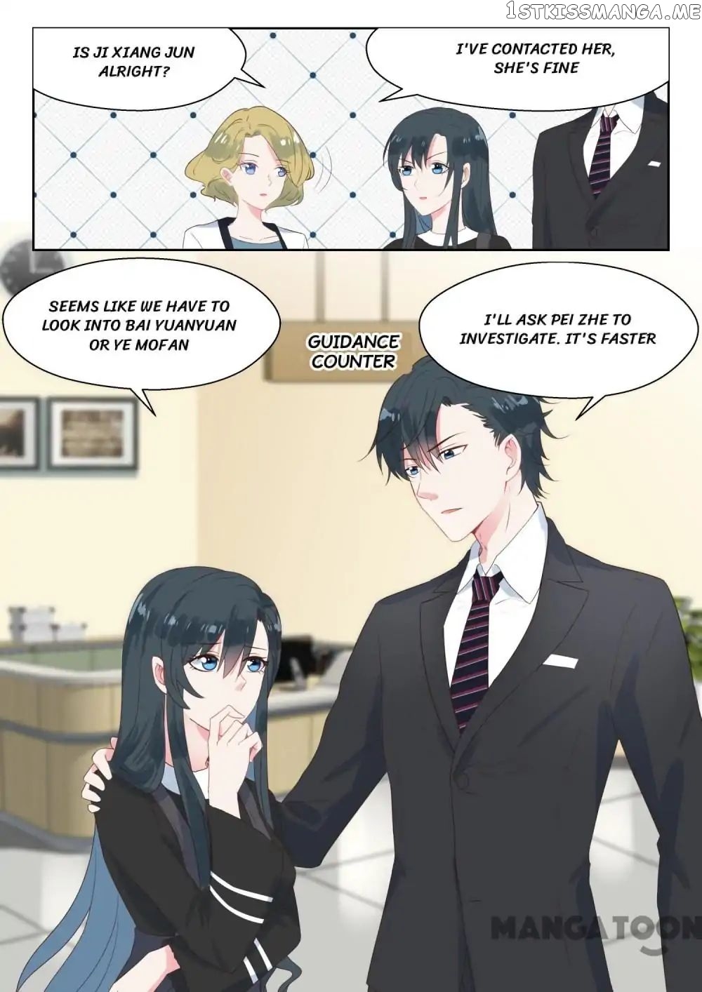 y Adorable Girlfriend ( Shouxing Laogong Ye Ye Liao ) chapter 153 - page 8