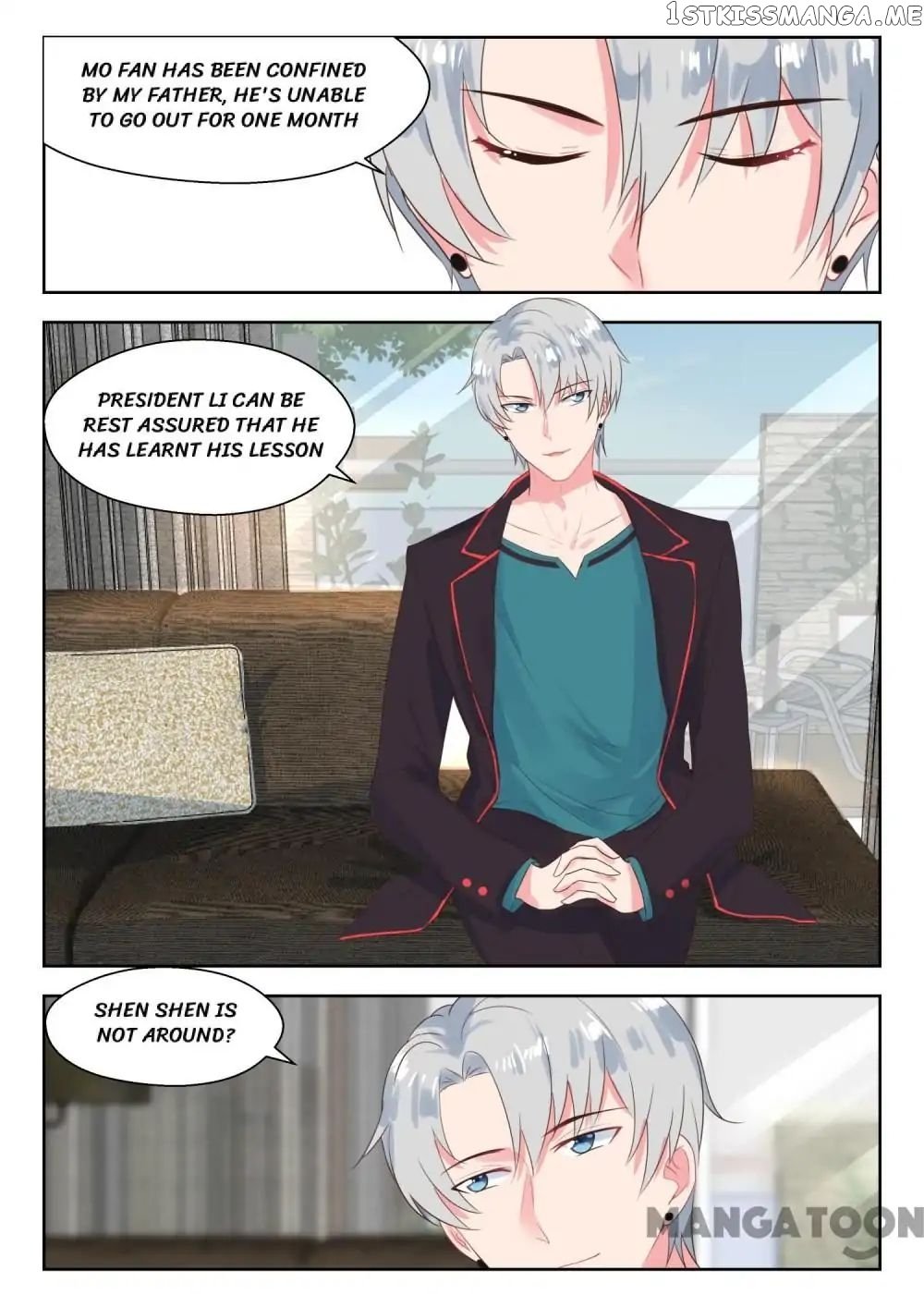 y Adorable Girlfriend ( Shouxing Laogong Ye Ye Liao ) chapter 159 - page 3