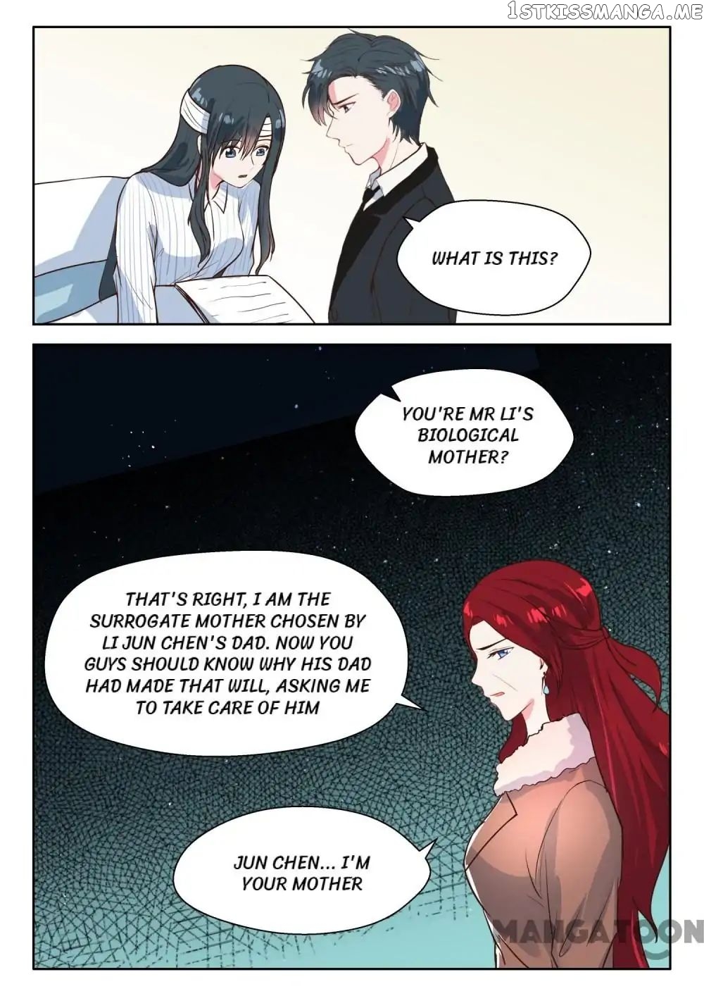 y Adorable Girlfriend ( Shouxing Laogong Ye Ye Liao ) chapter 122 - page 7