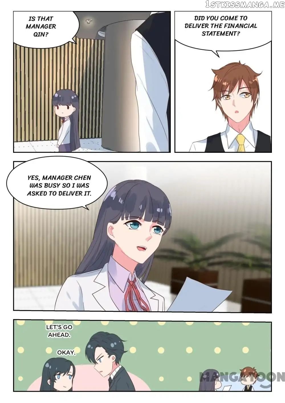 y Adorable Girlfriend ( Shouxing Laogong Ye Ye Liao ) chapter 164 - page 5