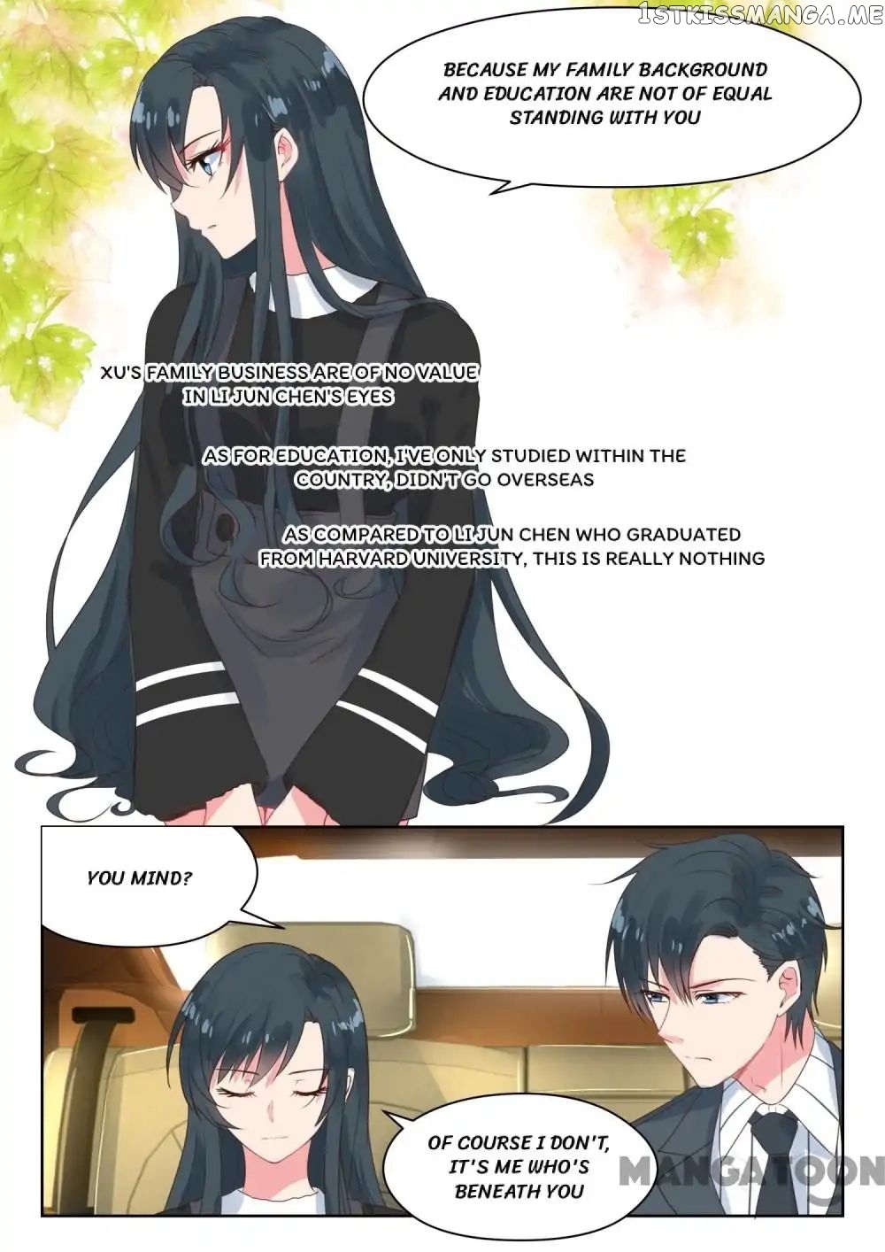 y Adorable Girlfriend ( Shouxing Laogong Ye Ye Liao ) chapter 168 - page 3