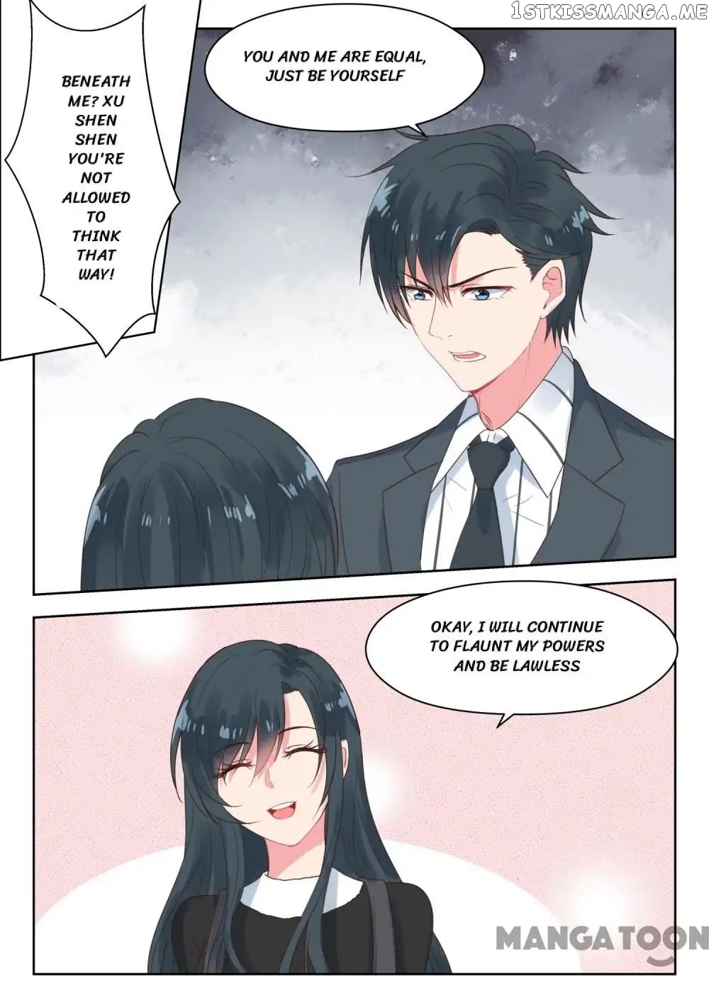 y Adorable Girlfriend ( Shouxing Laogong Ye Ye Liao ) chapter 168 - page 4