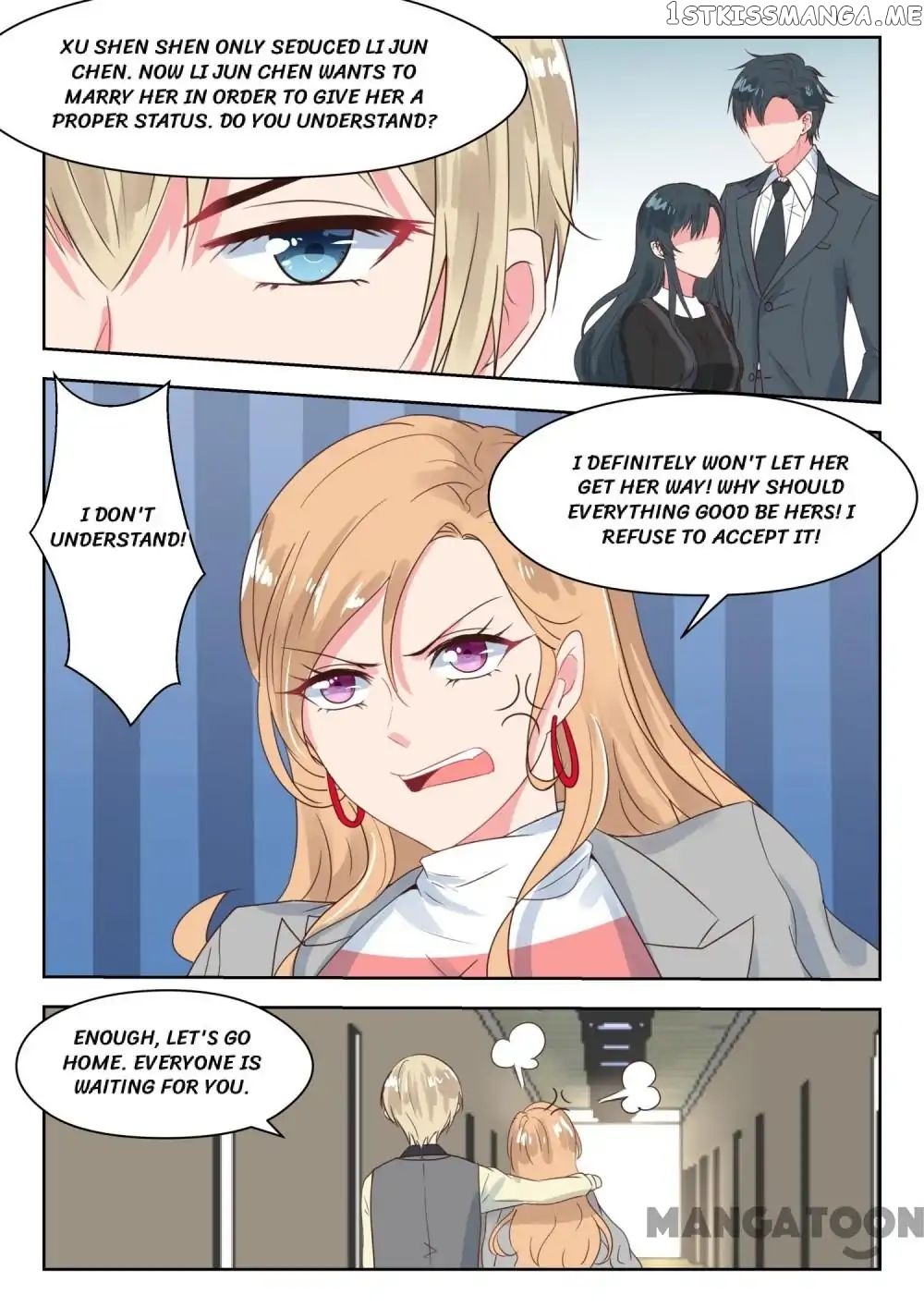 y Adorable Girlfriend ( Shouxing Laogong Ye Ye Liao ) chapter 171 - page 8