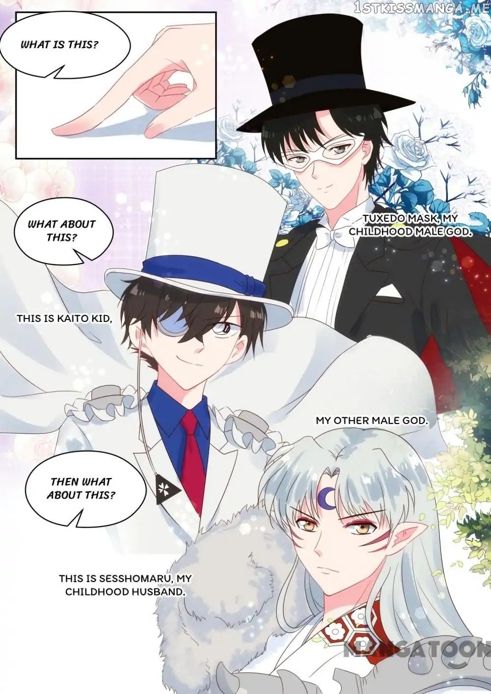 y Adorable Girlfriend ( Shouxing Laogong Ye Ye Liao ) chapter 172 - page 5