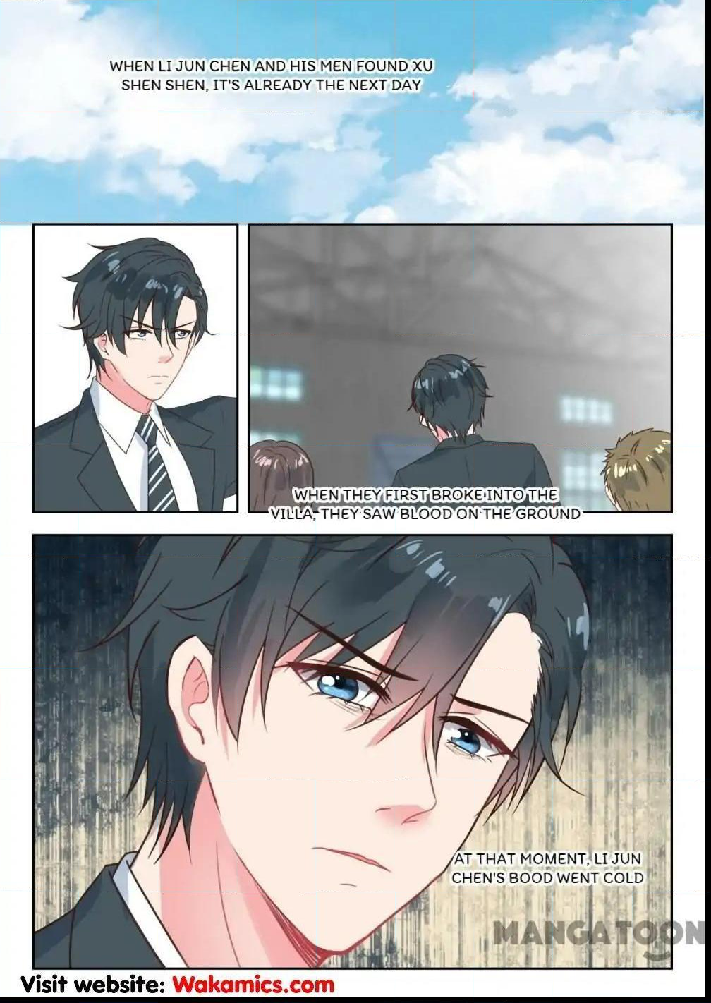 y Adorable Girlfriend ( Shouxing Laogong Ye Ye Liao ) Chapter 206 - page 7