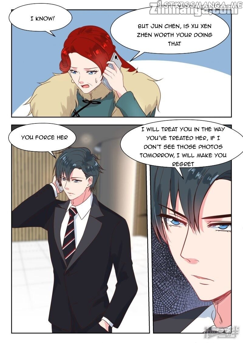 y Adorable Girlfriend ( Shouxing Laogong Ye Ye Liao ) chapter 231 - page 8