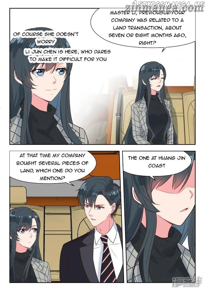 y Adorable Girlfriend ( Shouxing Laogong Ye Ye Liao ) chapter 239 - page 3