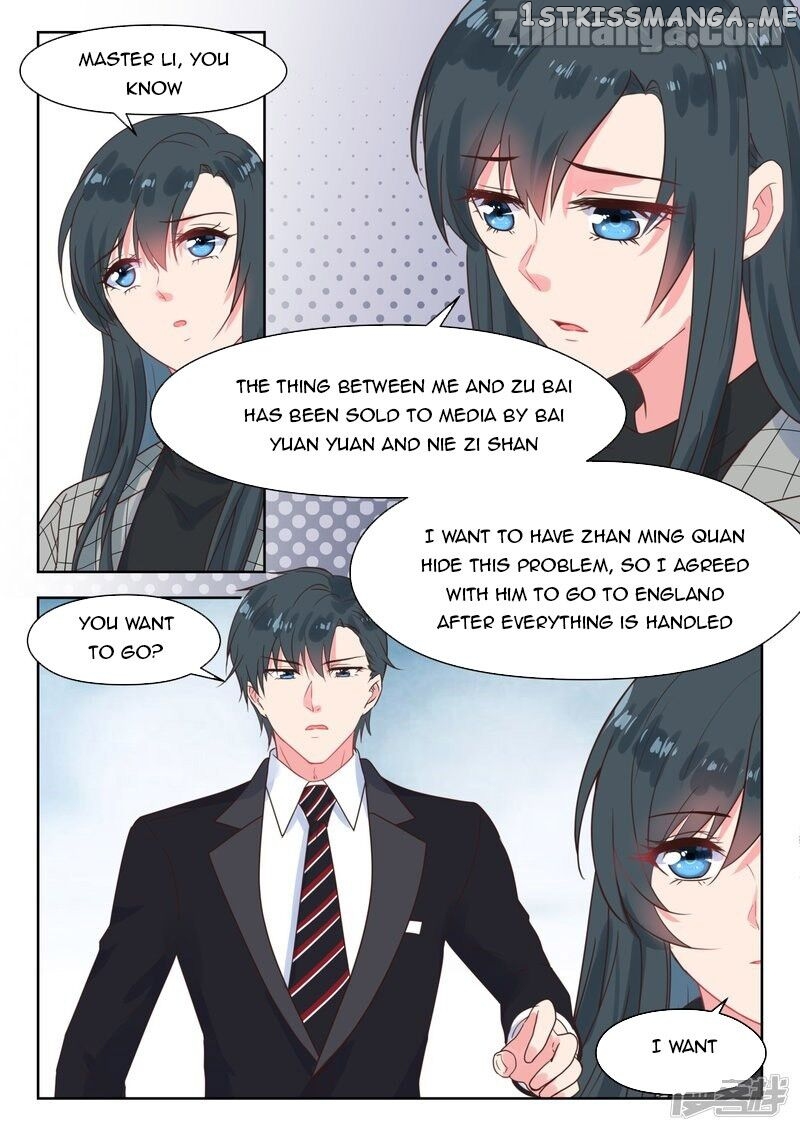 y Adorable Girlfriend ( Shouxing Laogong Ye Ye Liao ) chapter 229 - page 6