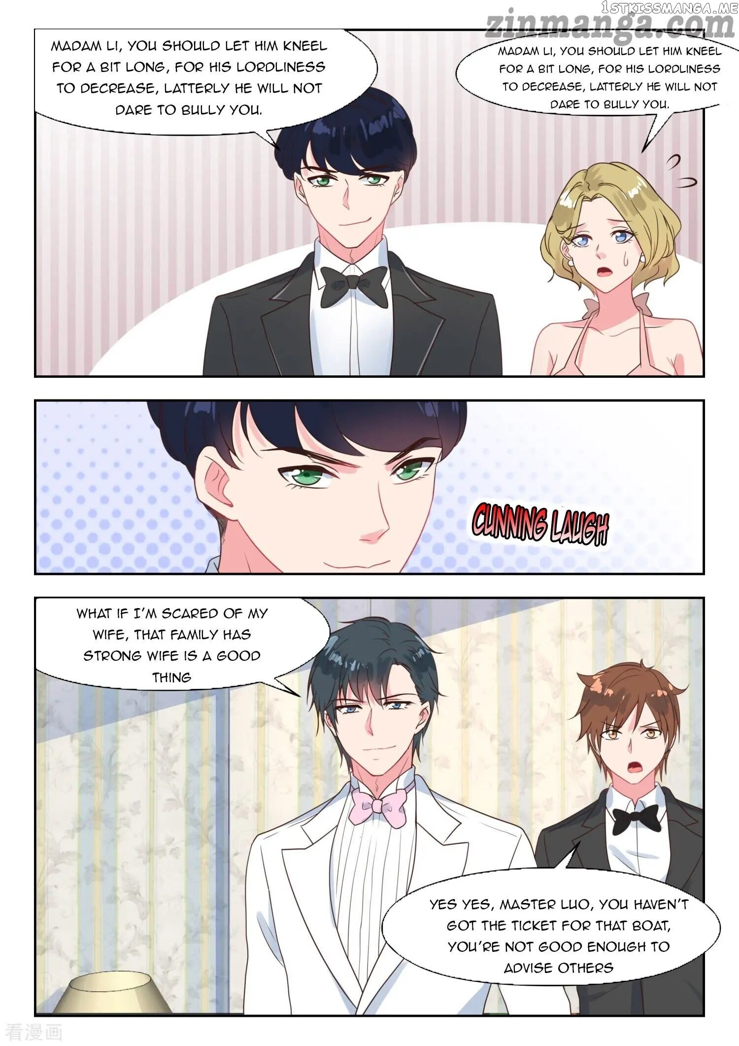 y Adorable Girlfriend ( Shouxing Laogong Ye Ye Liao ) chapter 245 - page 4