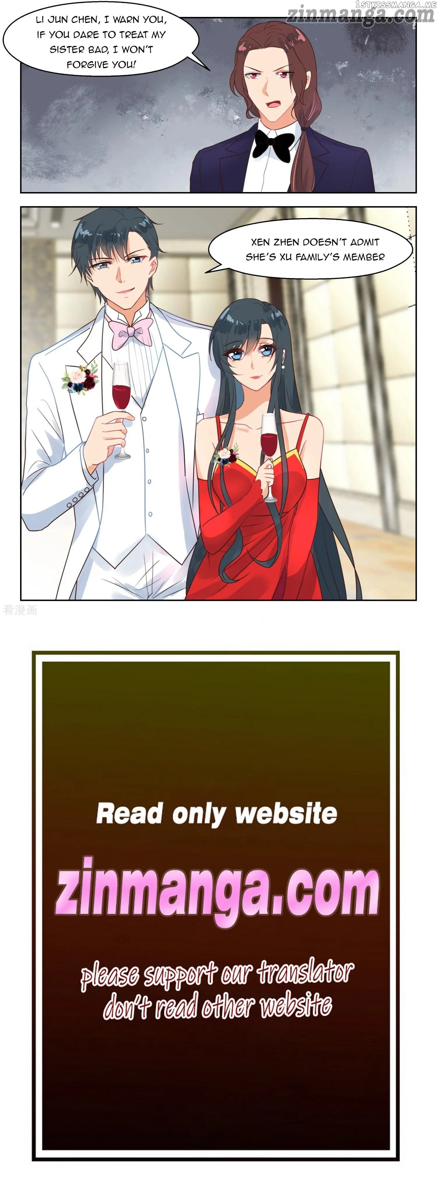 y Adorable Girlfriend ( Shouxing Laogong Ye Ye Liao ) chapter 247 - page 10