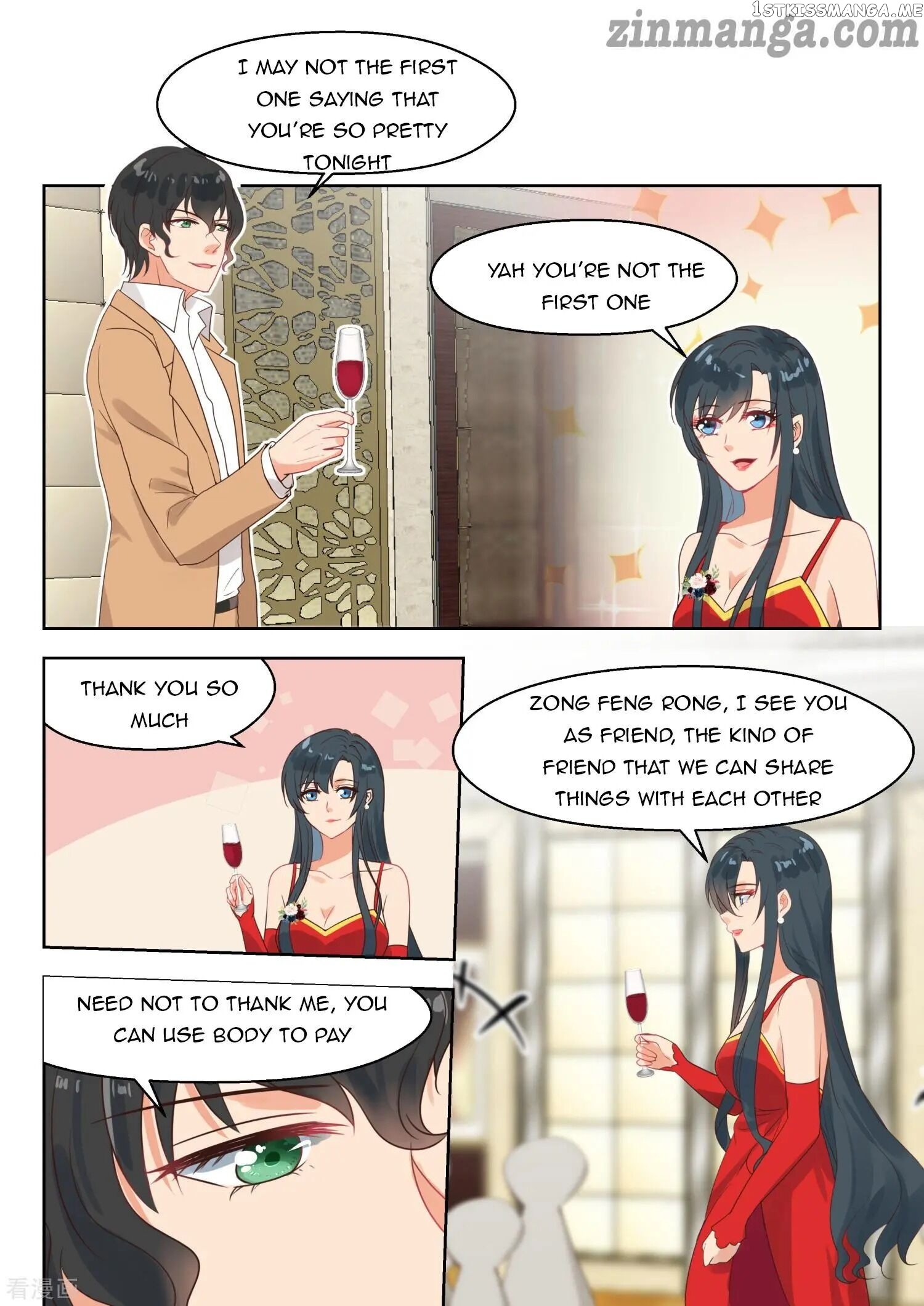 y Adorable Girlfriend ( Shouxing Laogong Ye Ye Liao ) chapter 247 - page 5