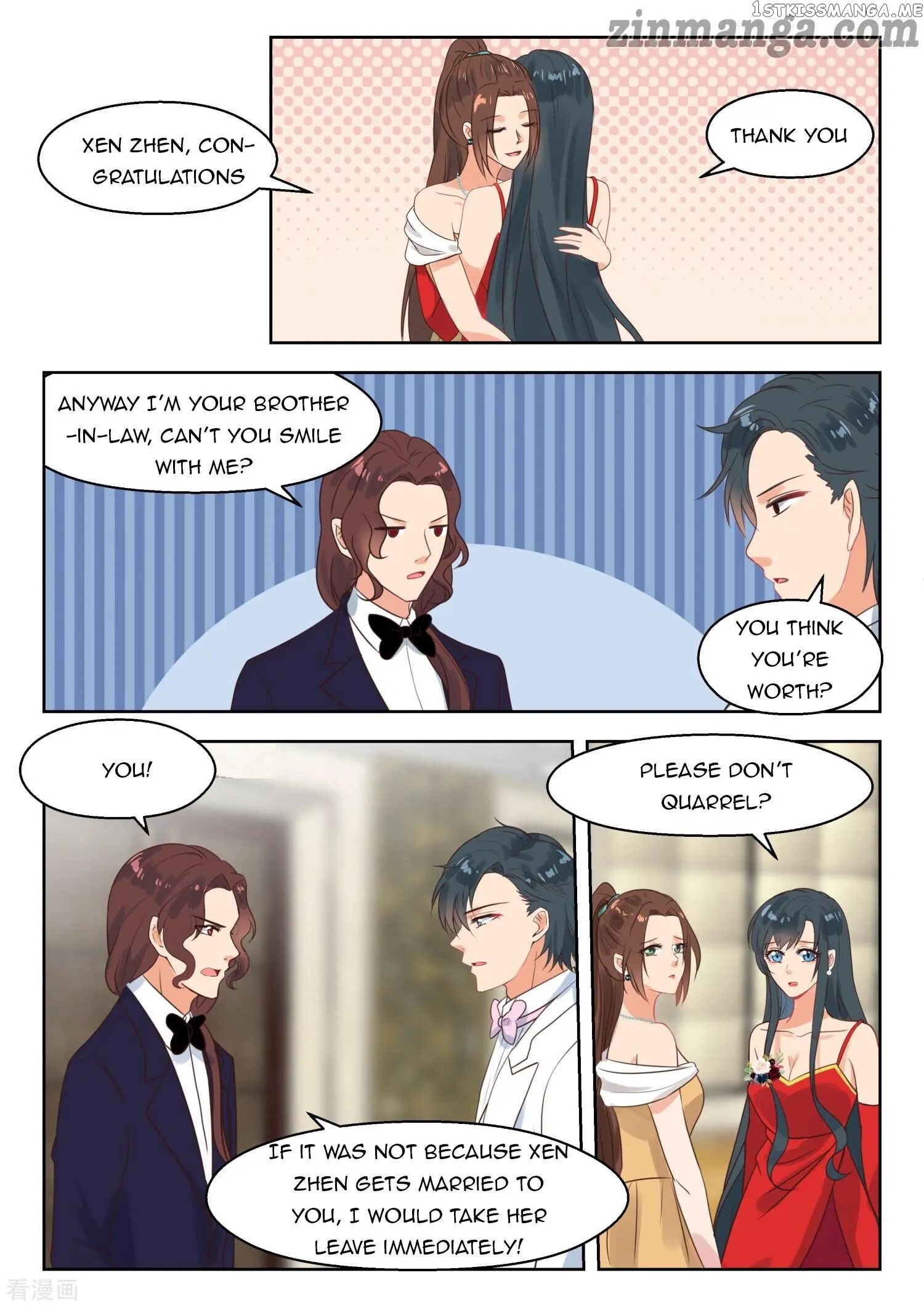 y Adorable Girlfriend ( Shouxing Laogong Ye Ye Liao ) chapter 247 - page 8