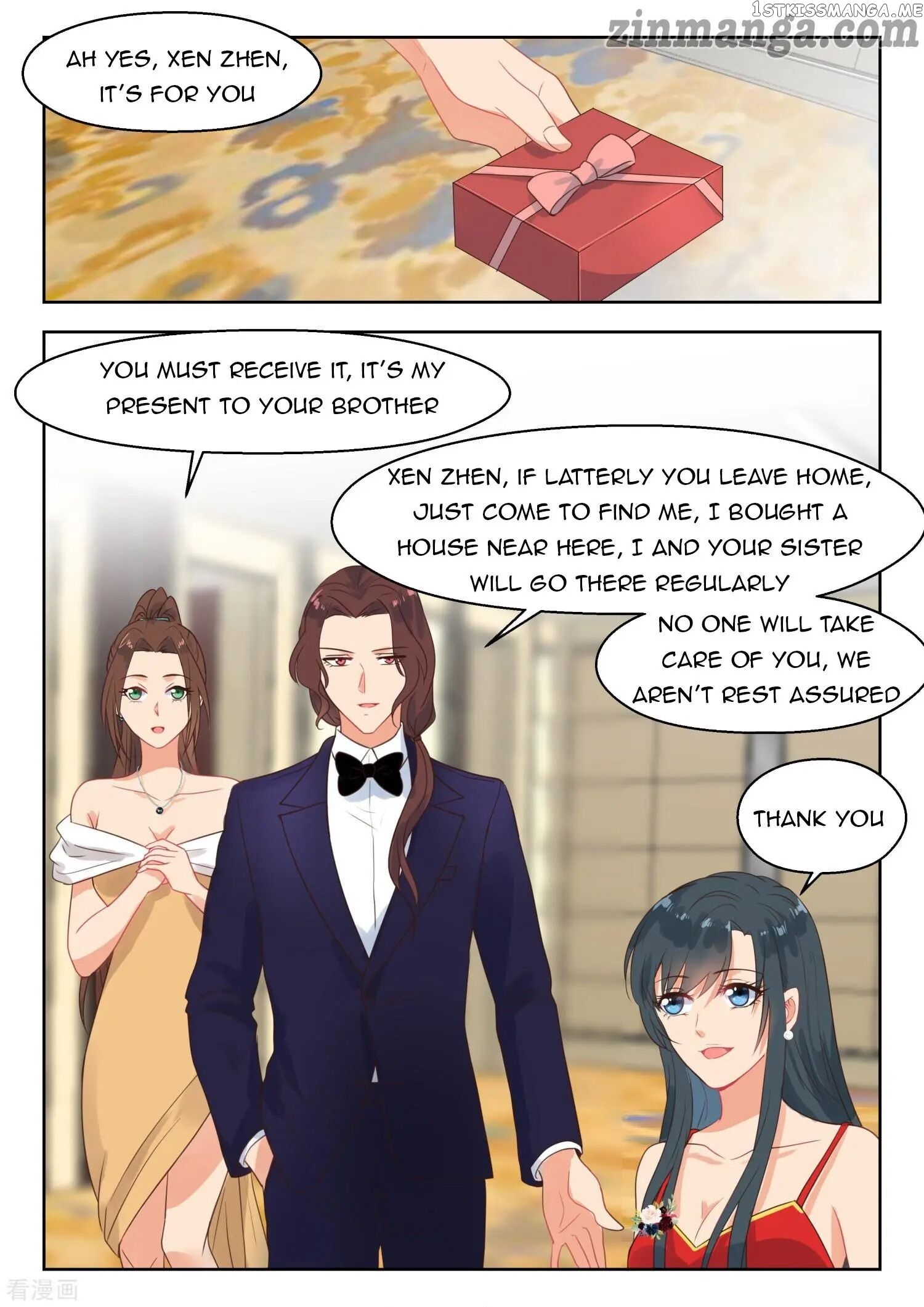 y Adorable Girlfriend ( Shouxing Laogong Ye Ye Liao ) chapter 248 - page 5