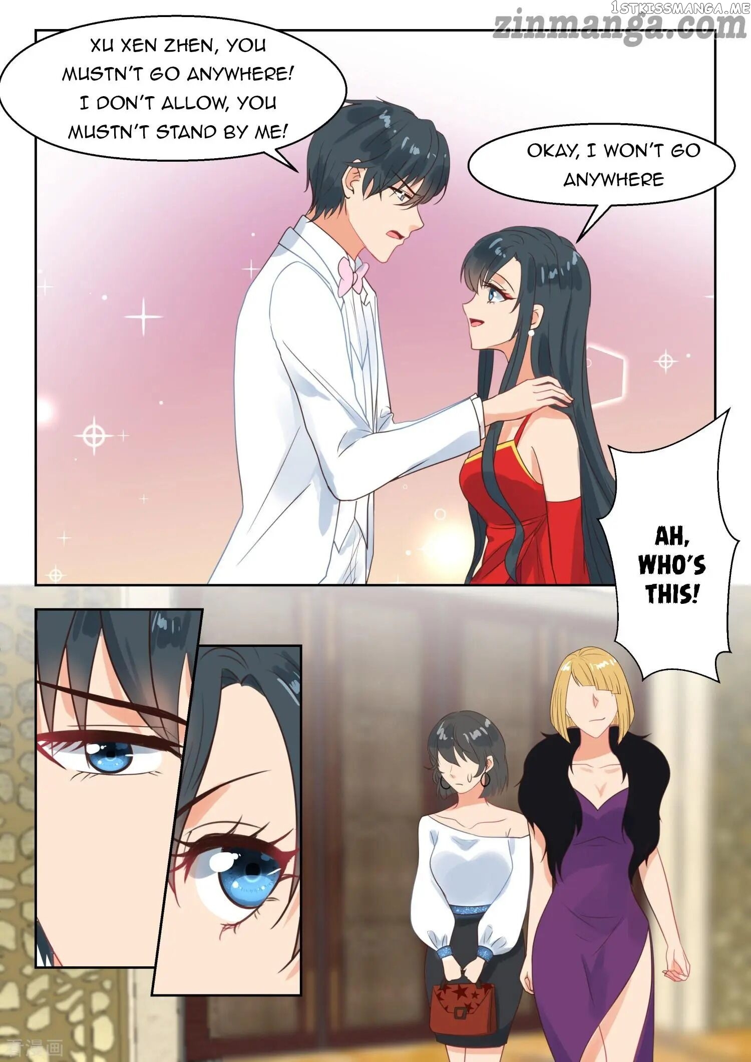 y Adorable Girlfriend ( Shouxing Laogong Ye Ye Liao ) chapter 248 - page 7