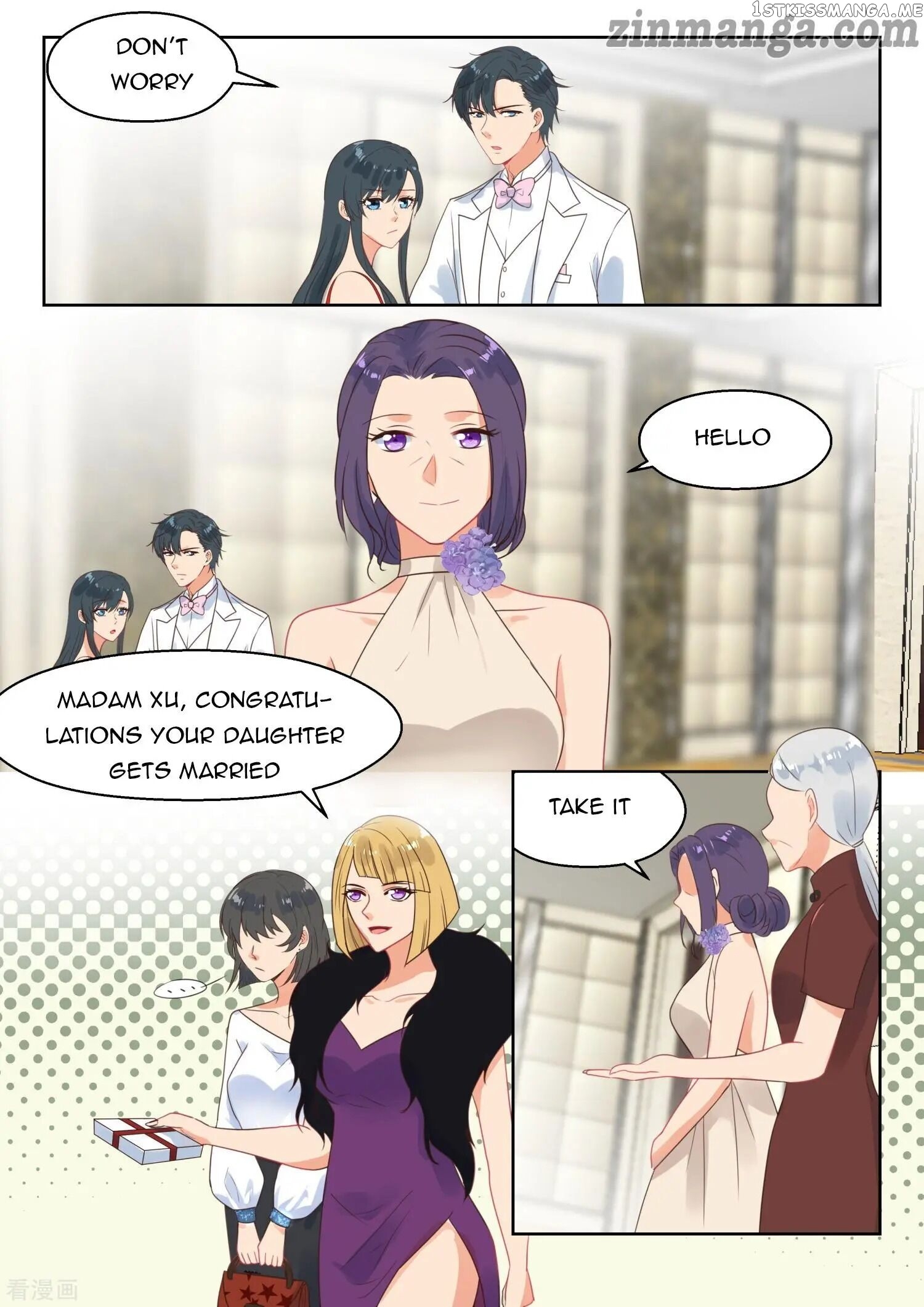 y Adorable Girlfriend ( Shouxing Laogong Ye Ye Liao ) chapter 248 - page 8