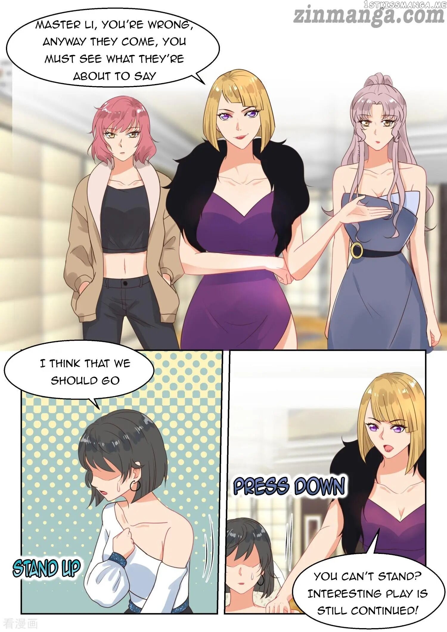 y Adorable Girlfriend ( Shouxing Laogong Ye Ye Liao ) chapter 249 - page 7