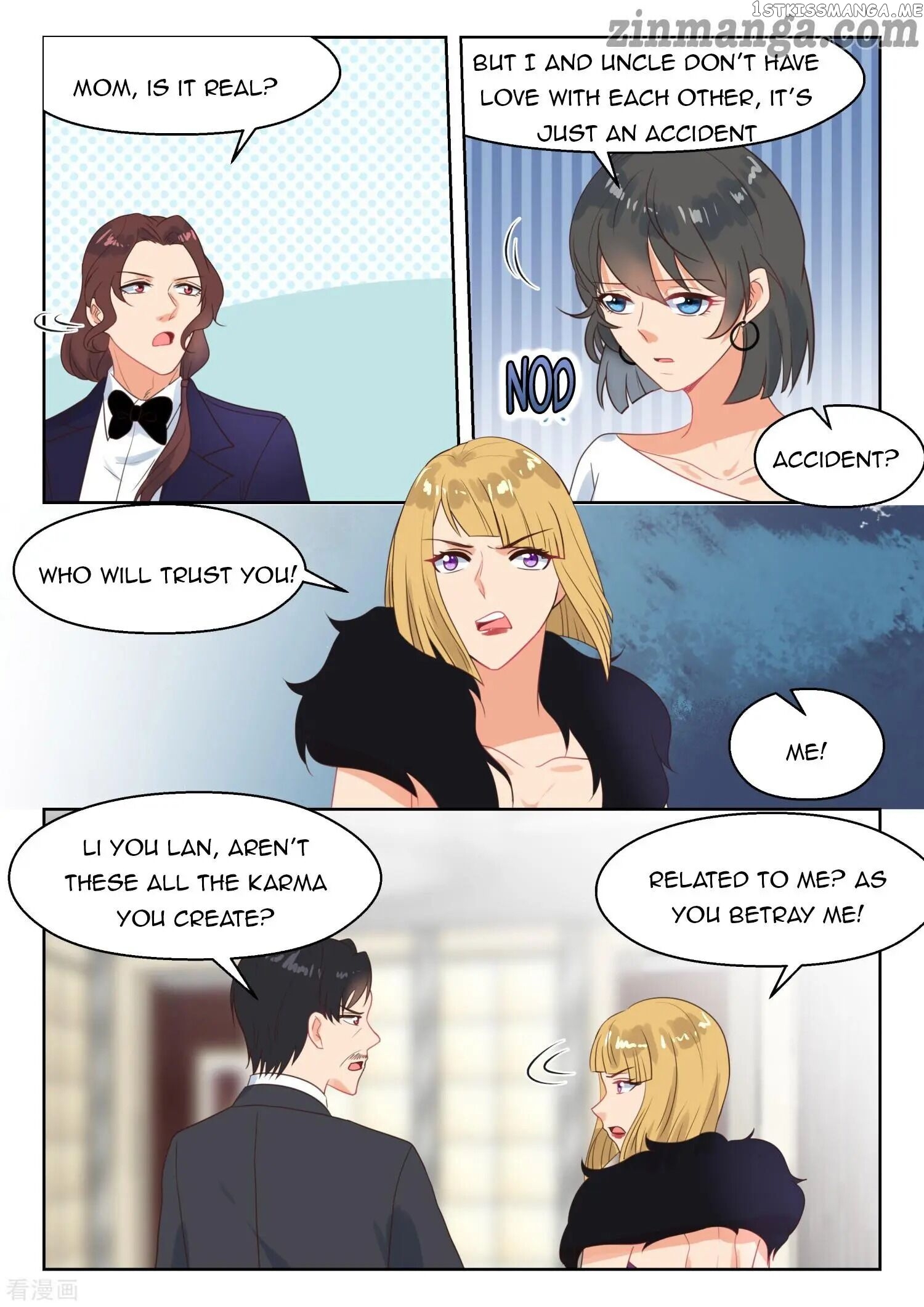y Adorable Girlfriend ( Shouxing Laogong Ye Ye Liao ) chapter 250 - page 5