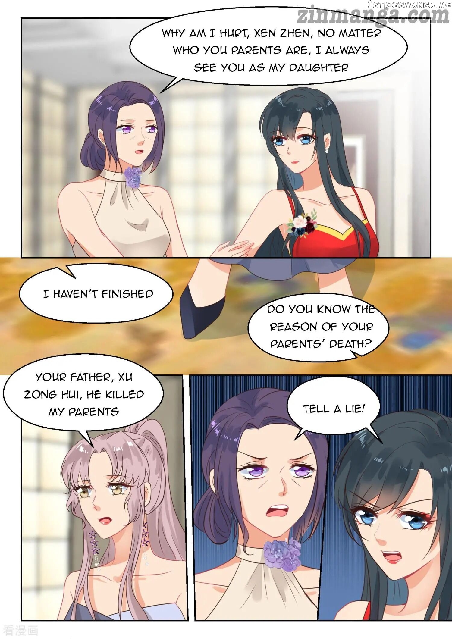 y Adorable Girlfriend ( Shouxing Laogong Ye Ye Liao ) chapter 250 - page 8