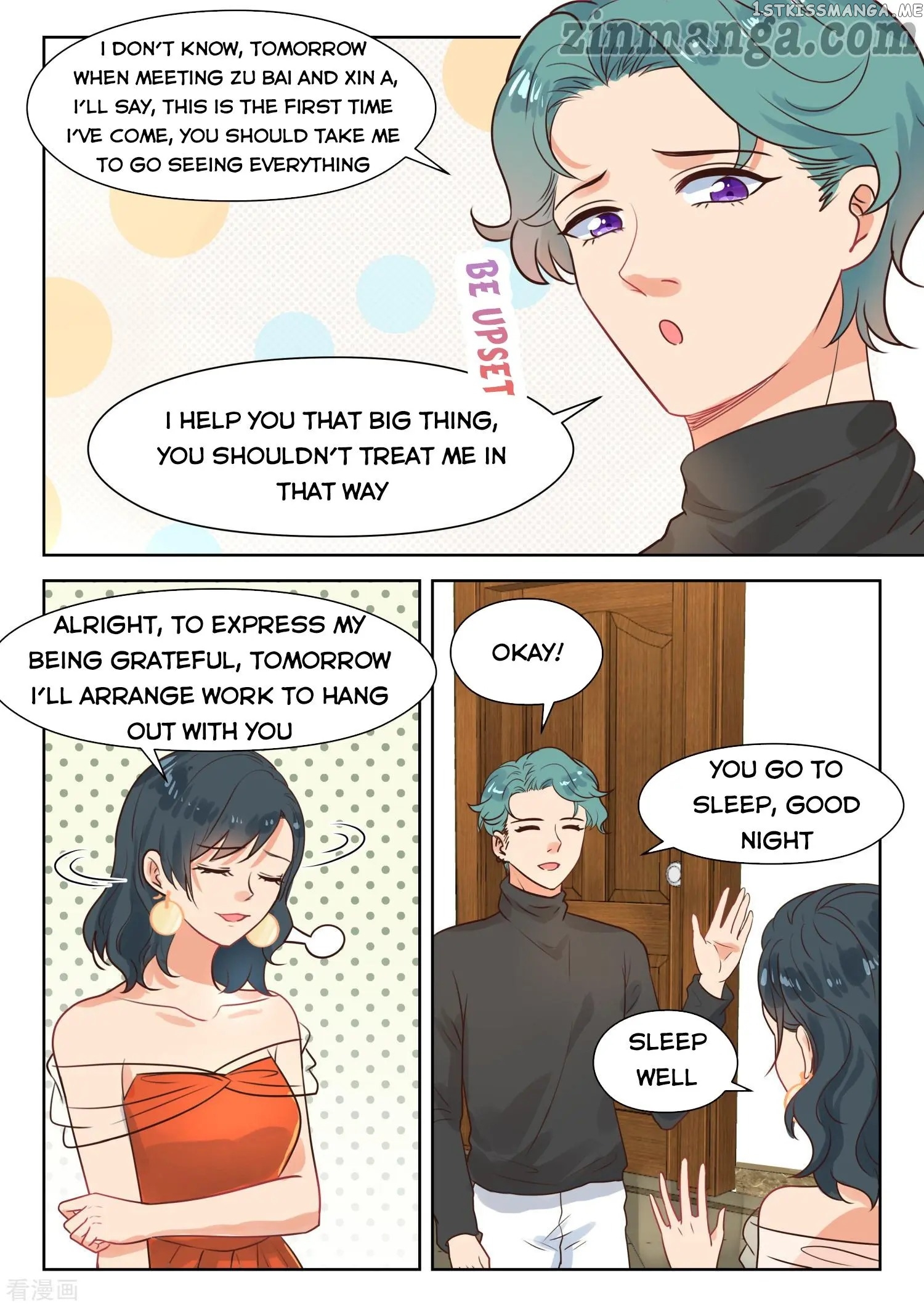 y Adorable Girlfriend ( Shouxing Laogong Ye Ye Liao ) chapter 297 - page 6