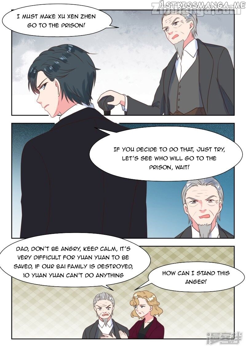 y Adorable Girlfriend ( Shouxing Laogong Ye Ye Liao ) chapter 230 - page 7