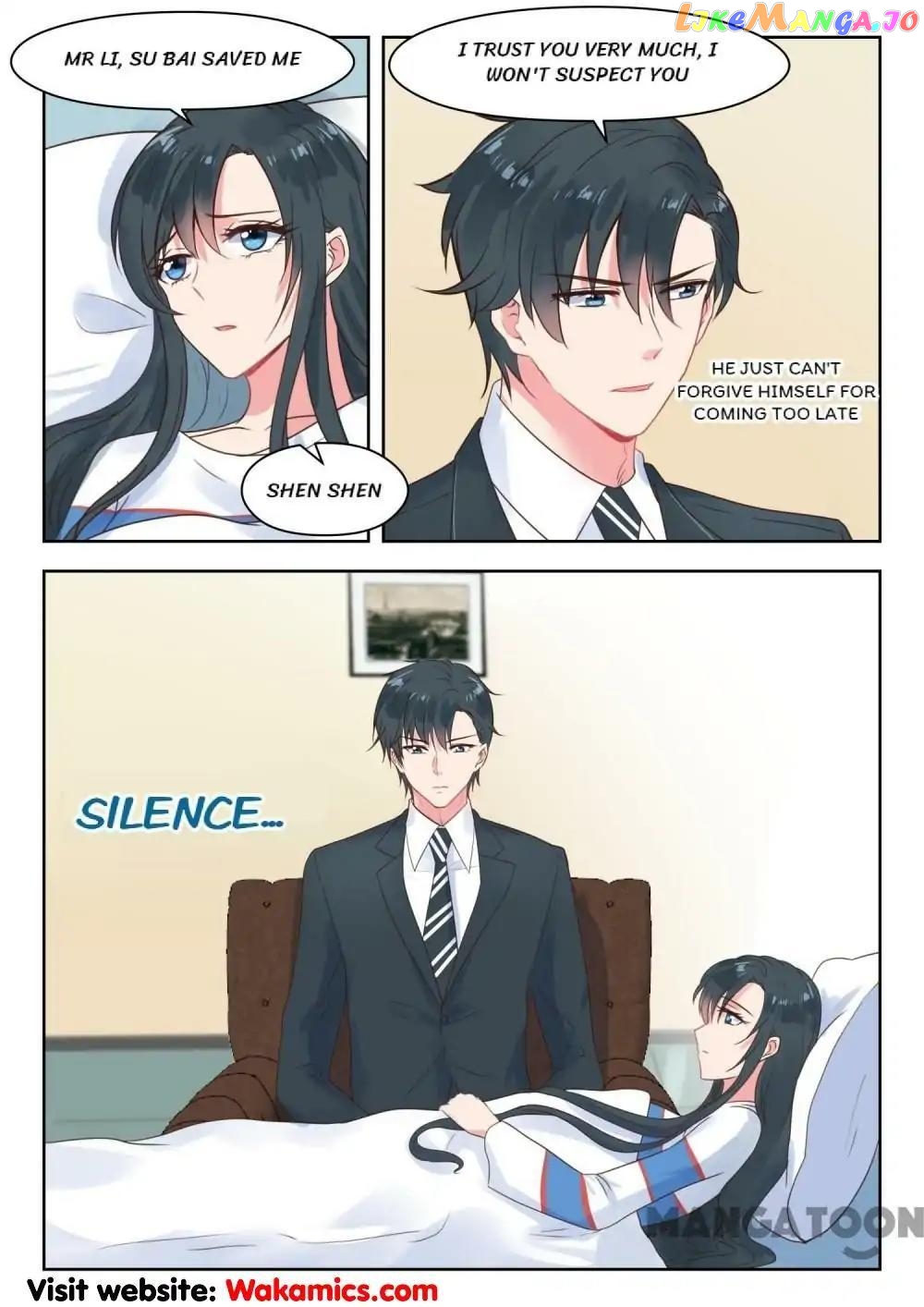 y Adorable Girlfriend ( Shouxing Laogong Ye Ye Liao ) Chapter 208 - page 3