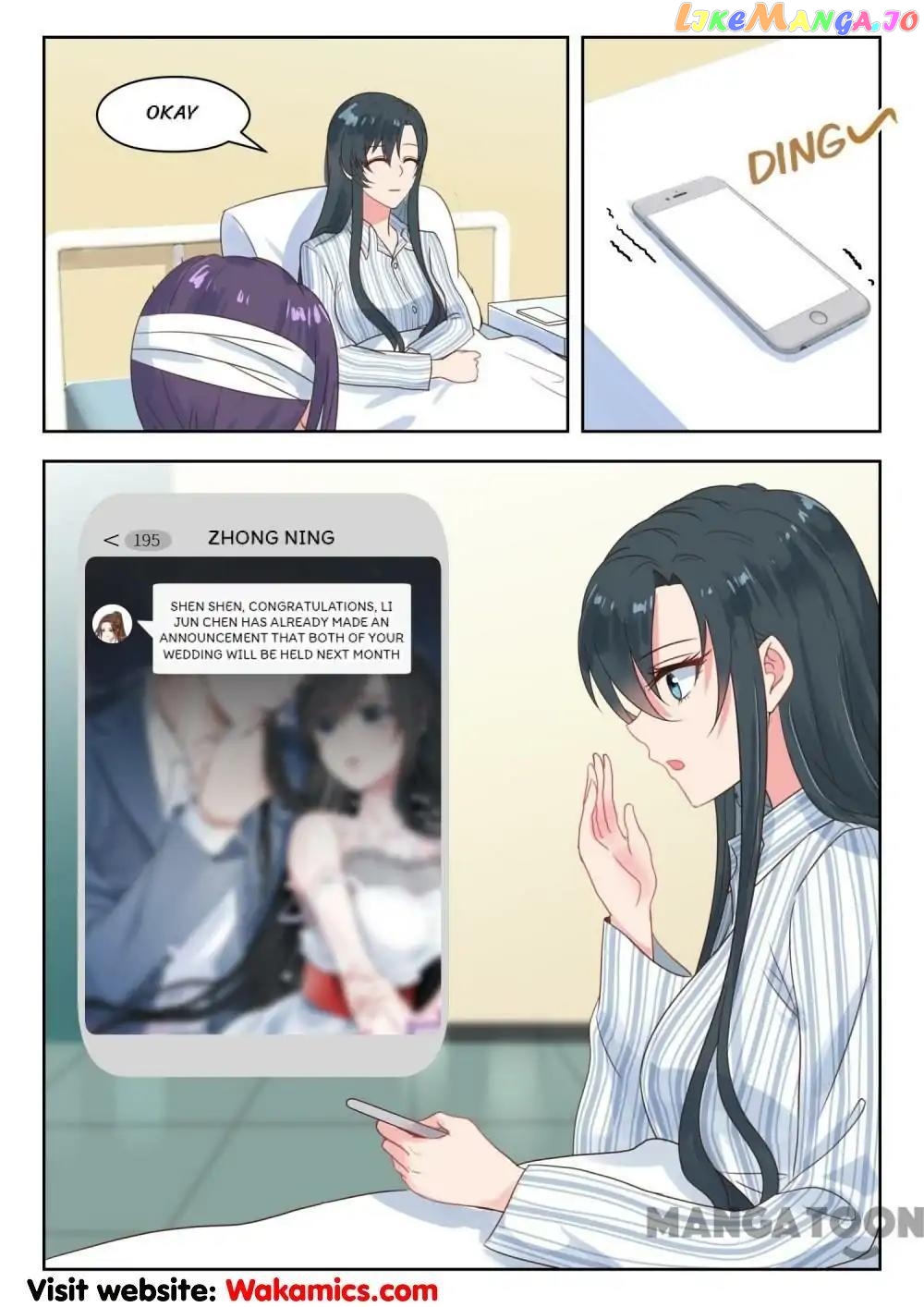 y Adorable Girlfriend ( Shouxing Laogong Ye Ye Liao ) Chapter 208 - page 8